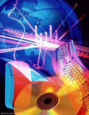 網(wǎng)絡(luò)信息科技海報(bào)圖片